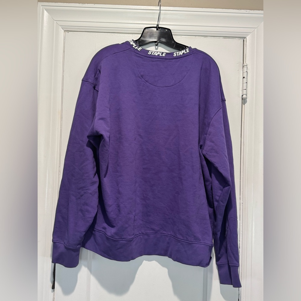 Staple Logo Crewneck NWT - Picture 6 of 6